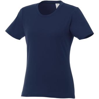 Heros short sleeve women's t-shirt, navy Navy | 2XL
