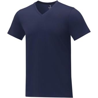 Somoto T-Shirt mit V-Ausschnitt für Herren, Navy Navy | XS