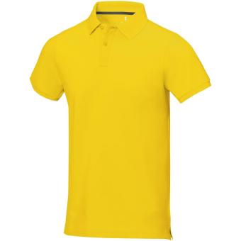 Calgary Poloshirt für Herren, gelb Gelb | XS