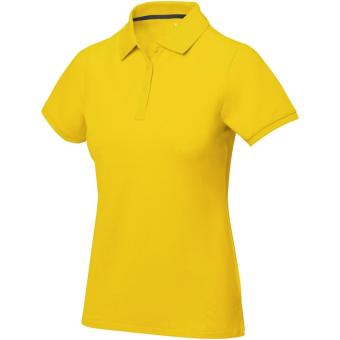 Calgary Poloshirt für Damen, gelb Gelb | XS