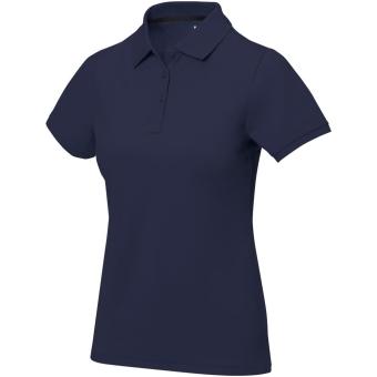 Calgary short sleeve women's polo, navy Navy | XS