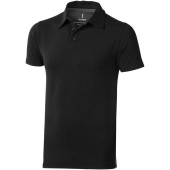 Markham Stretch Poloshirt für Herren, schwarz Schwarz | XS