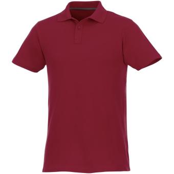 Helios Poloshirt für Herren, bordeaux Bordeaux | XS