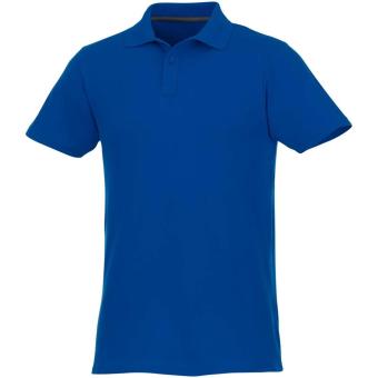 Helios short sleeve men's polo, aztec blue Aztec blue | XS