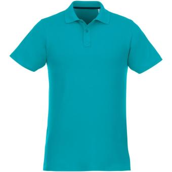 Helios Poloshirt für Herren, Aqua Aqua | M