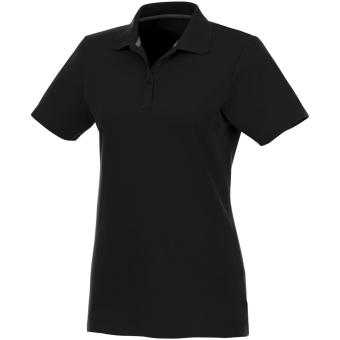 Helios short sleeve women's polo, black Black | XS