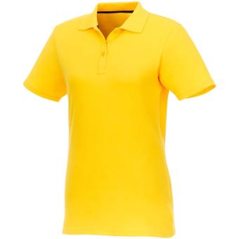 Helios Poloshirt für Damen, gelb Gelb | XS