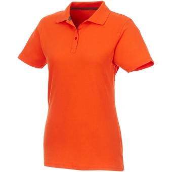 Helios short sleeve women's polo, orange Orange | XS