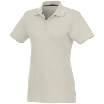 Helios short sleeve women's polo, light grey Light grey | XS