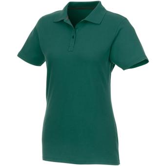 Helios short sleeve women's polo,  forest green Forest green | XS