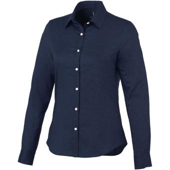 Vaillant long sleeve women's oxford shirt, blue,navy Blue,navy | XS