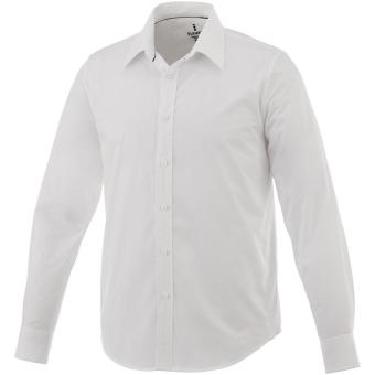 Hamell langärmliges Hemd, weiß Weiß | 3XL