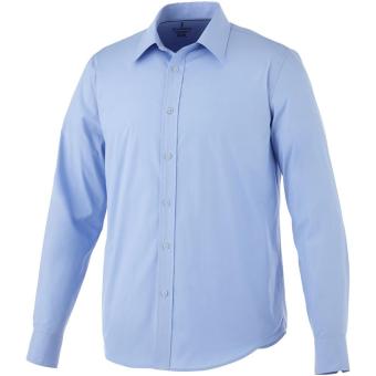 Hamell langärmliges Hemd, hellblau Hellblau | 2XL