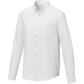 Pollux long sleeve men's shirt, white White | XS