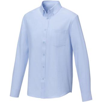 Pollux Herrenhemd mit langen Ärmeln, hellblau Hellblau | 2XL