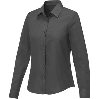 Pollux long sleeve women's shirt, graphite Graphite | XS