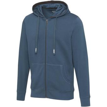 Arora men's full zip hoodie, blue Blue | S