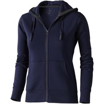 Arora women's full zip hoodie, navy Navy | XS
