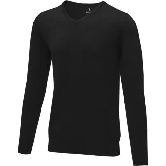 Stanton Pullover mit V-Ausschnitt für Herren, schwarz Schwarz | XS
