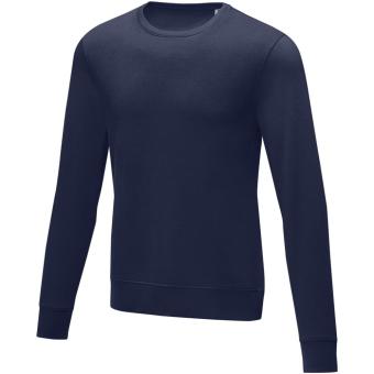 Zenon men’s crewneck sweater, navy Navy | XS