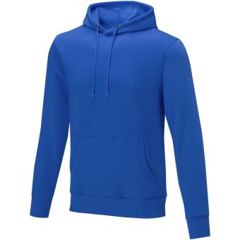 Charon Herren Kapuzenpullover, Blau Blau | XS