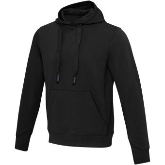 Laguna unisex hoodie, black Black | XS