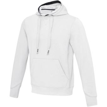 Laguna unisex hoodie, white White | XS