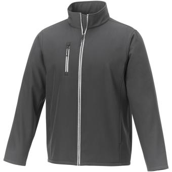 Orion men's softshell jacket, graphite Graphite | XS