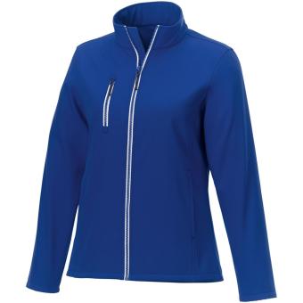 Orion women's softshell jacket, aztec blue Aztec blue | XS