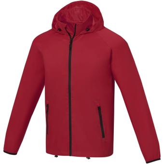 Dinlas leichte Jacke für Herren, rot Rot | XS