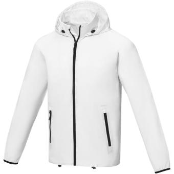 Dinlas leichte Jacke für Herren, weiß Weiß | XS