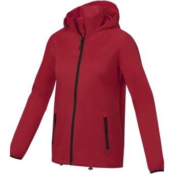 Dinlas leichte Jacke für Damen, rot Rot | XS