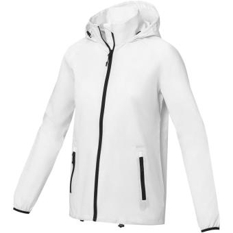 Dinlas leichte Jacke für Damen, weiß Weiß | XS