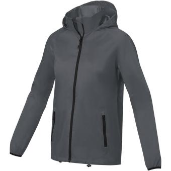 Dinlas women's lightweight jacket, graphite Graphite | XS