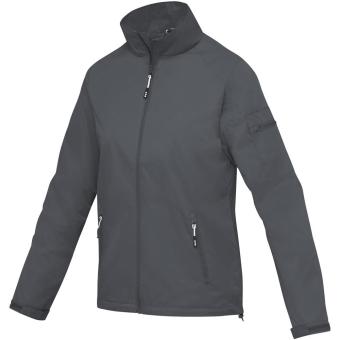 Palo women's lightweight jacket, graphite Graphite | XS