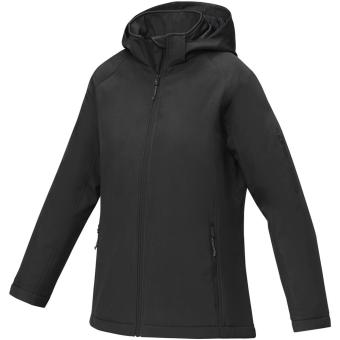 Notus women's padded softshell jacket, black Black | XS