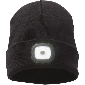 Mighty Mütze mit LED Licht Schwarz