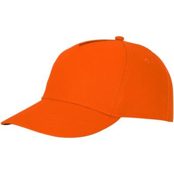 Feniks 5 panel cap Orange