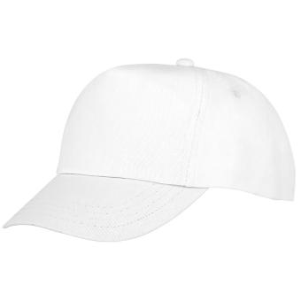 Feniks Kappe mit 5 Segmenten für Kinder Weiß