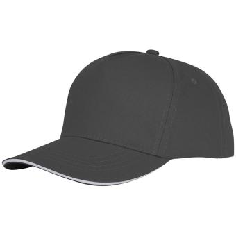 Ceto 5 panel sandwich cap Graphite