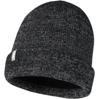 Rigi reflective beanie Black