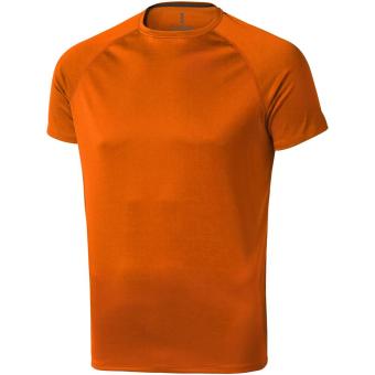 Niagara T-Shirt cool fit für Herren, orange Orange | XS