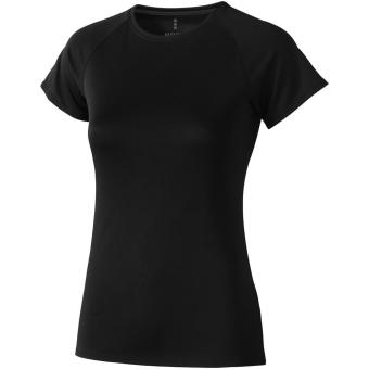 Niagara T-Shirt cool fit für Damen, schwarz Schwarz | XS