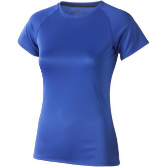 Niagara short sleeve women's cool fit t-shirt, aztec blue Aztec blue | XS