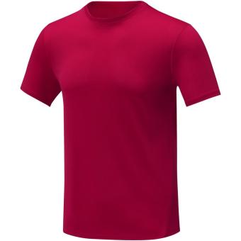 Kratos short sleeve men's cool fit t-shirt, red Red | XS