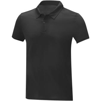 Deimos Poloshirt cool fit mit Kurzärmeln für Herren, schwarz Schwarz | XS