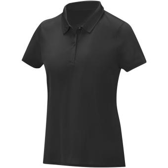Deimos short sleeve women's cool fit polo, black Black | XS