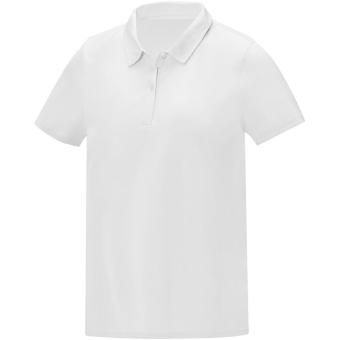 Deimos Poloshirt cool fit mit Kurzärmeln für Damen, weiß Weiß | XS