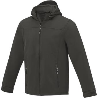 Langley men's softshell jacket, anthracite Anthracite | XS