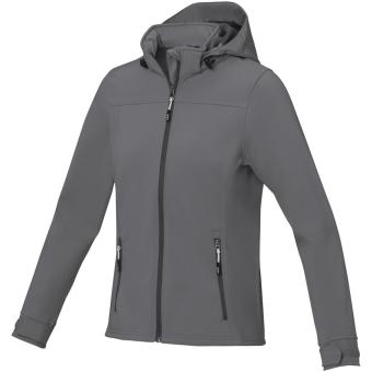 Langley women's softshell jacket, gray Gray | XS